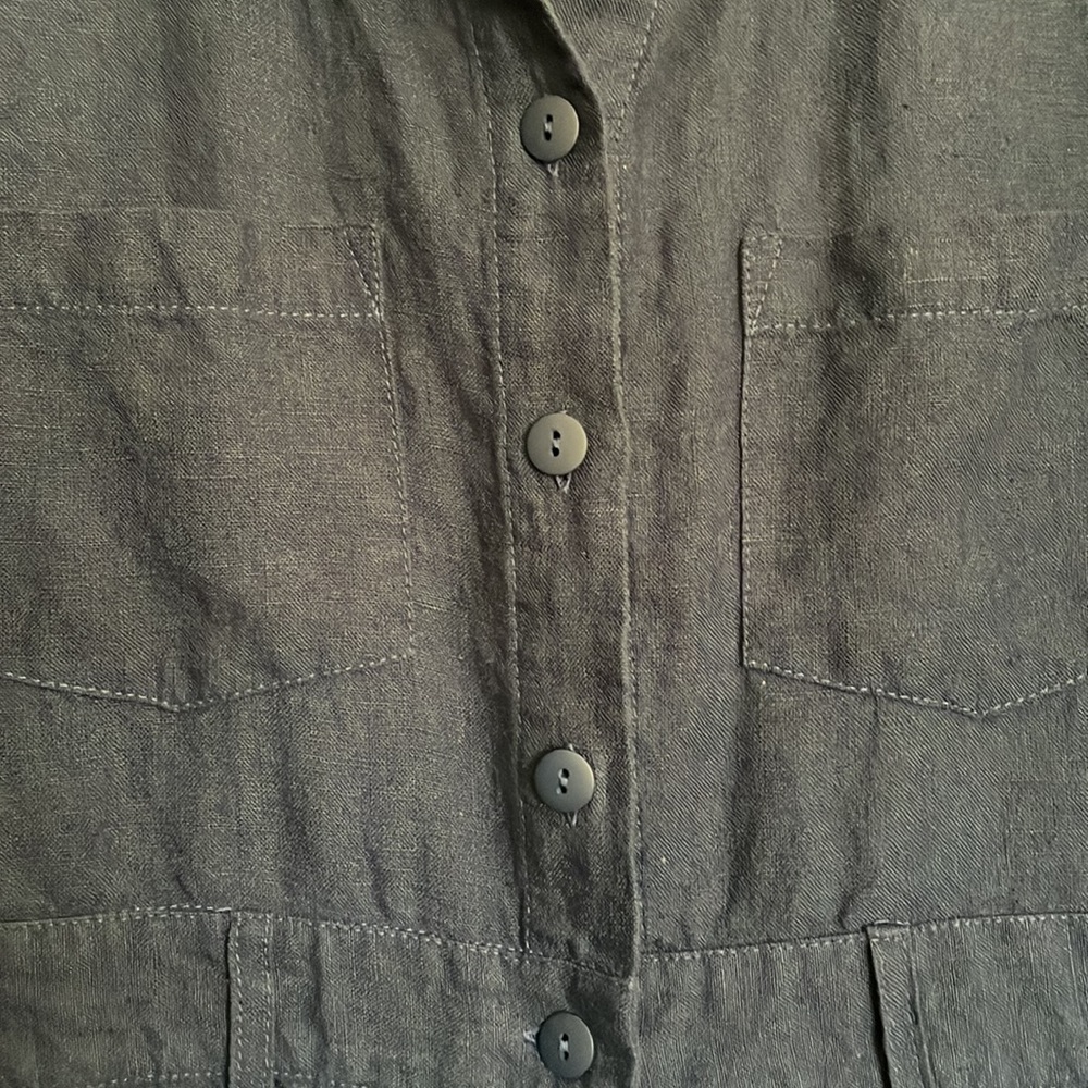 Offon Linen Boilersuit - image 4